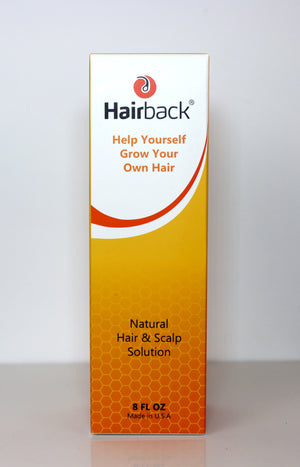 Hairback (1 Year Supply)