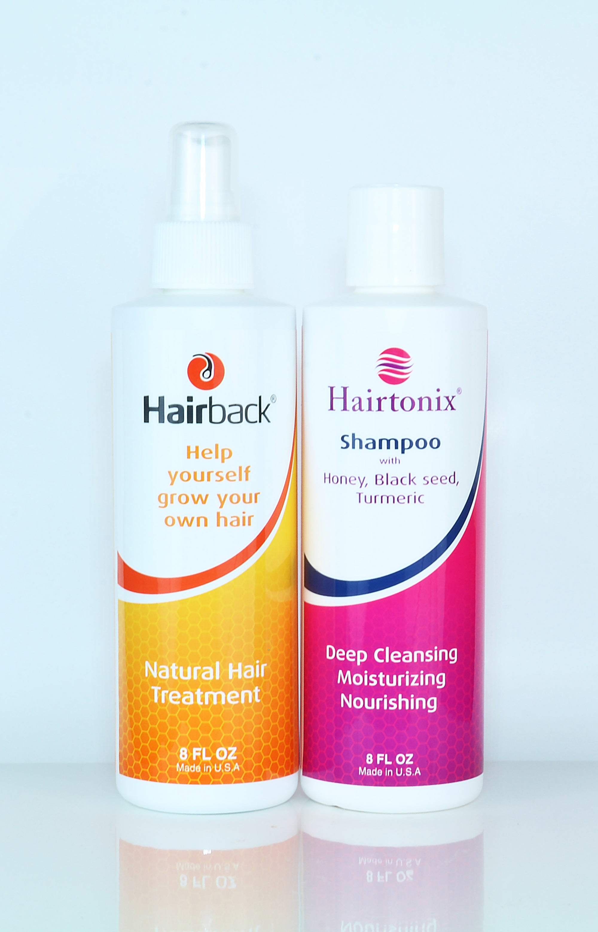 Hairback & Hairtonix (3 Month Supply)
