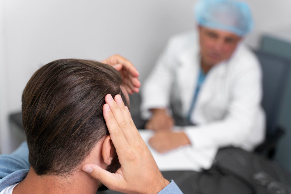 Essential Hair Care Tips After A Hair Transplant Honeyderm essential-hair-care-tips-after-a-hair-transplant-honeyderm