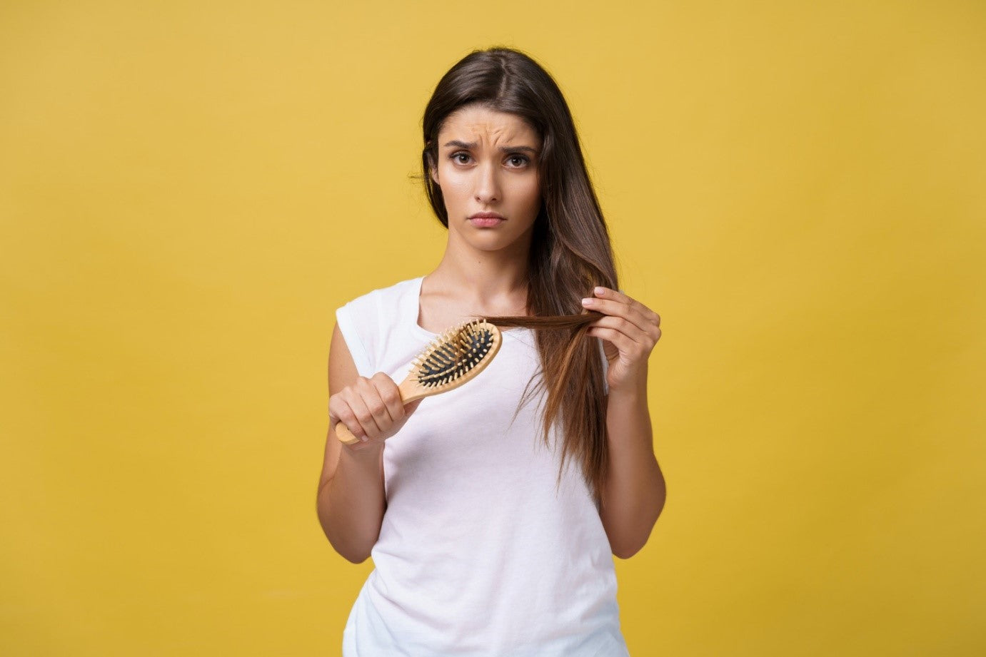 How to repair damaged hair?