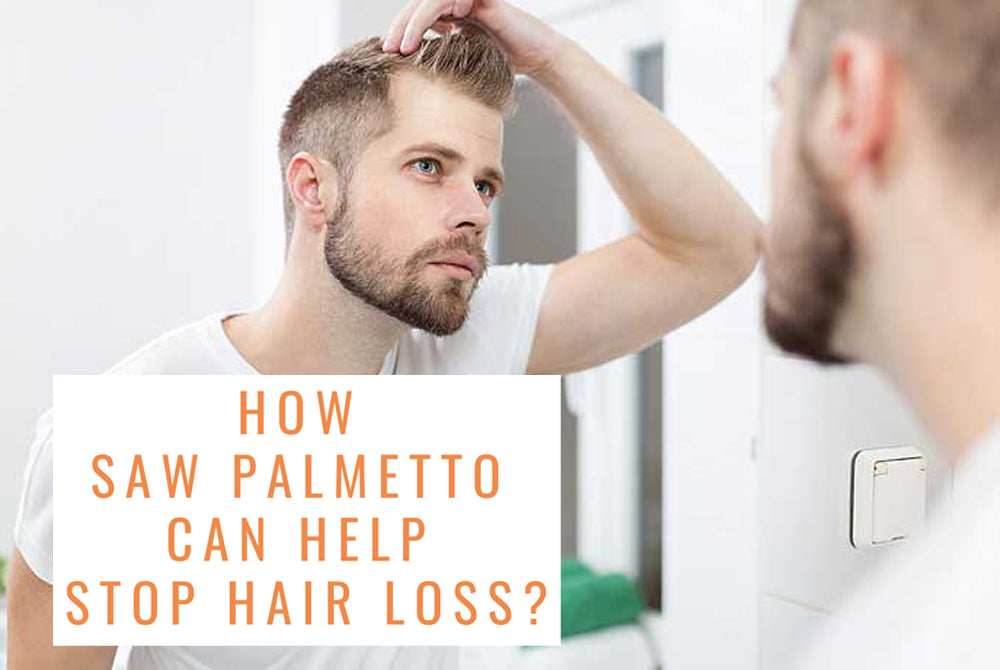 How Saw Palmetto can help stop hair loss