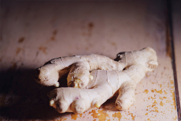 Ginger a spice with health benefits