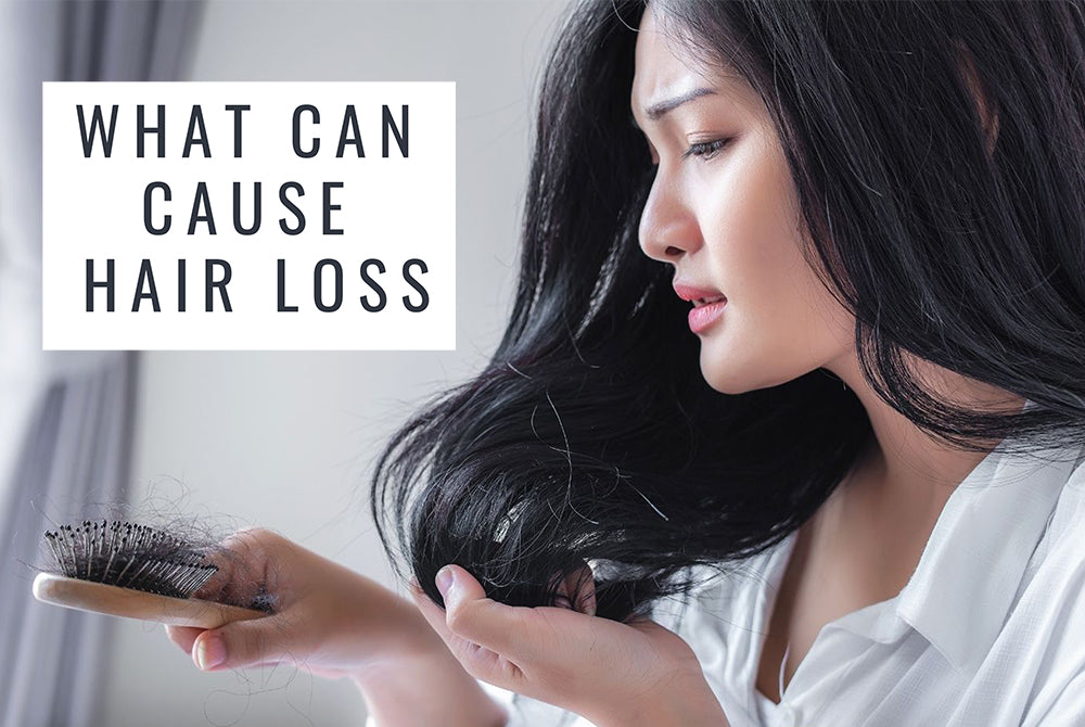 Causes of hair loss