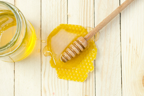 The healing power of raw honey