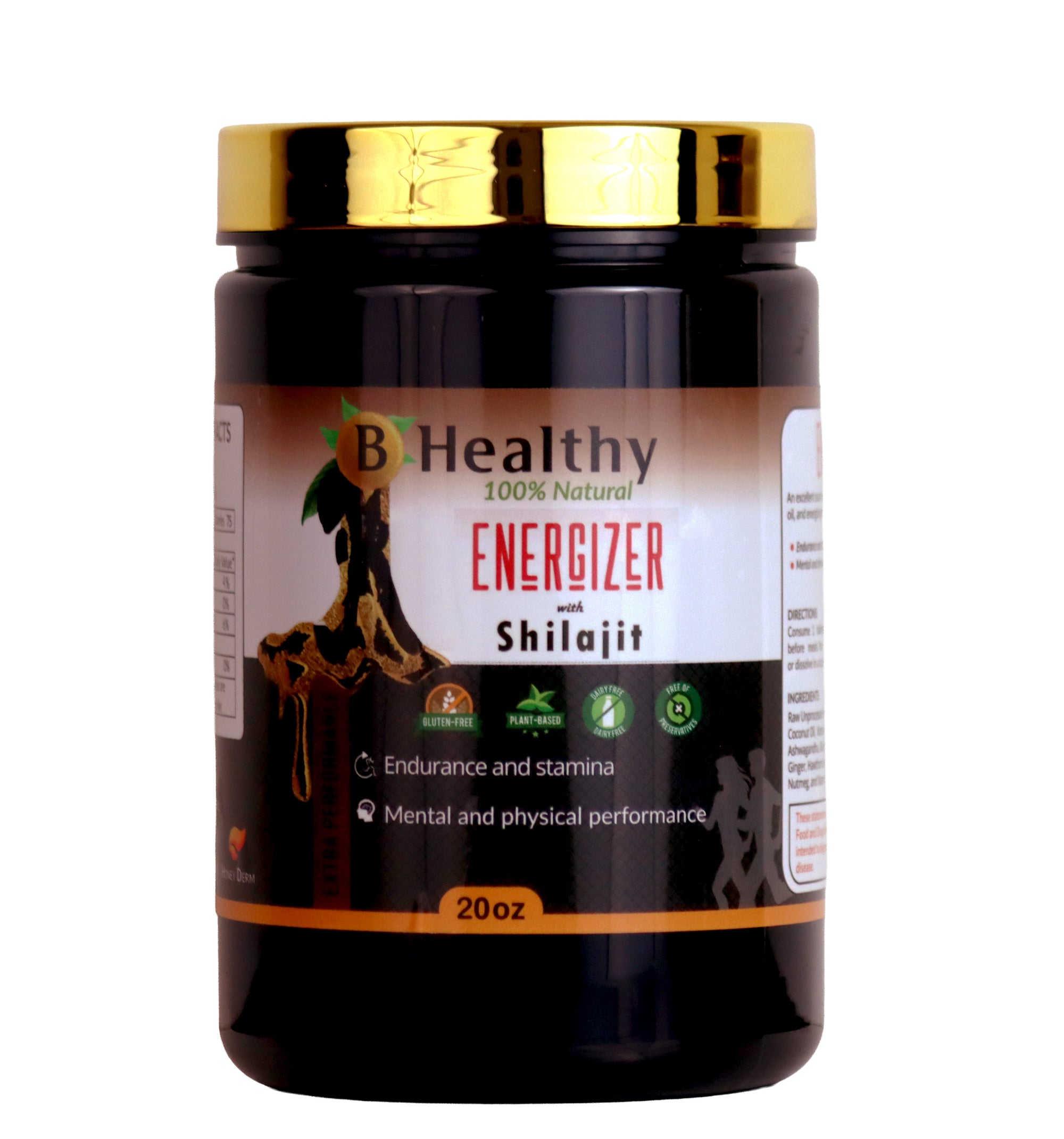 BHealthy Energizer Shilajit