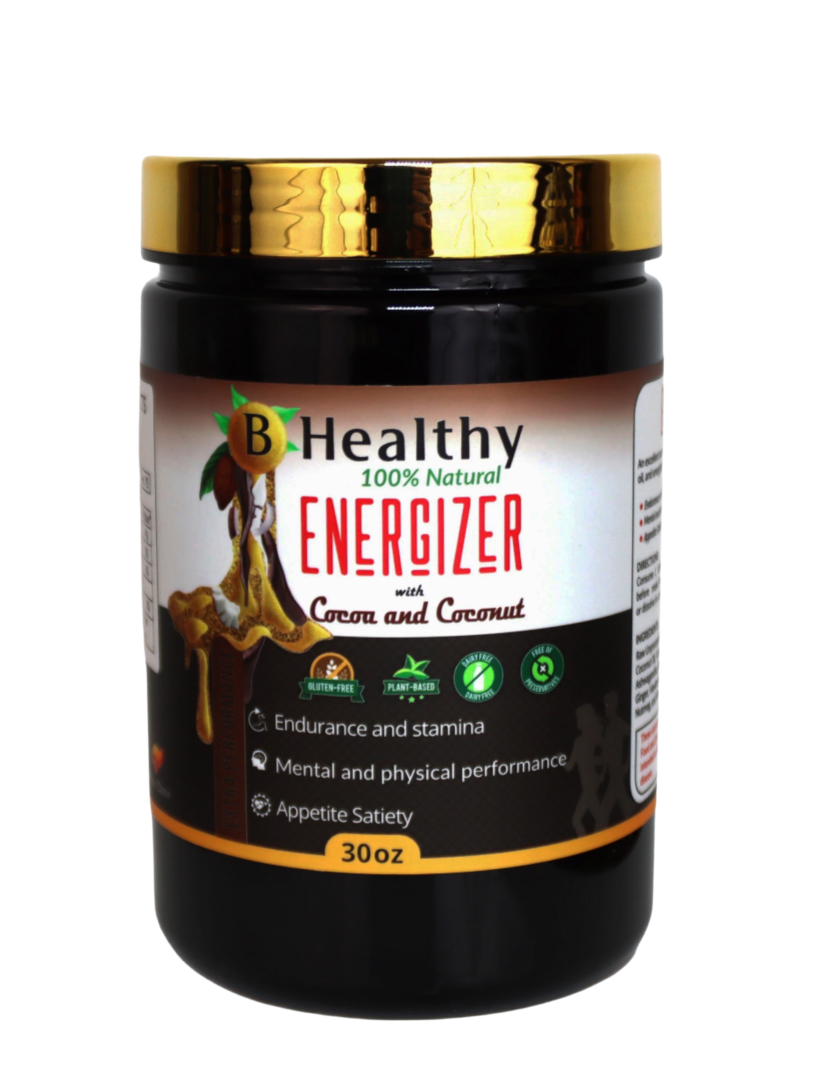 BHealthy Energizer Cocoa - Honeyderm