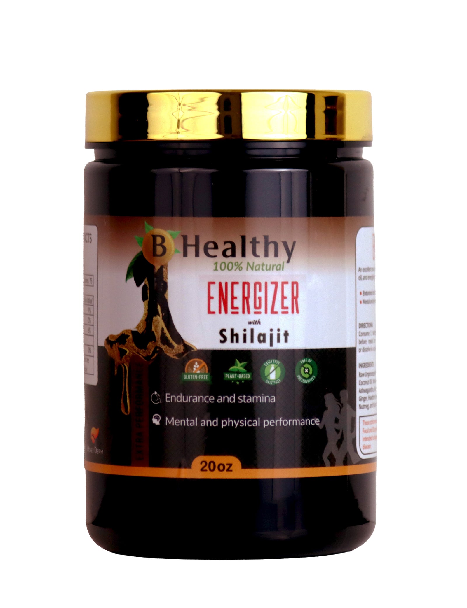BHealthy Energizer Shilajit