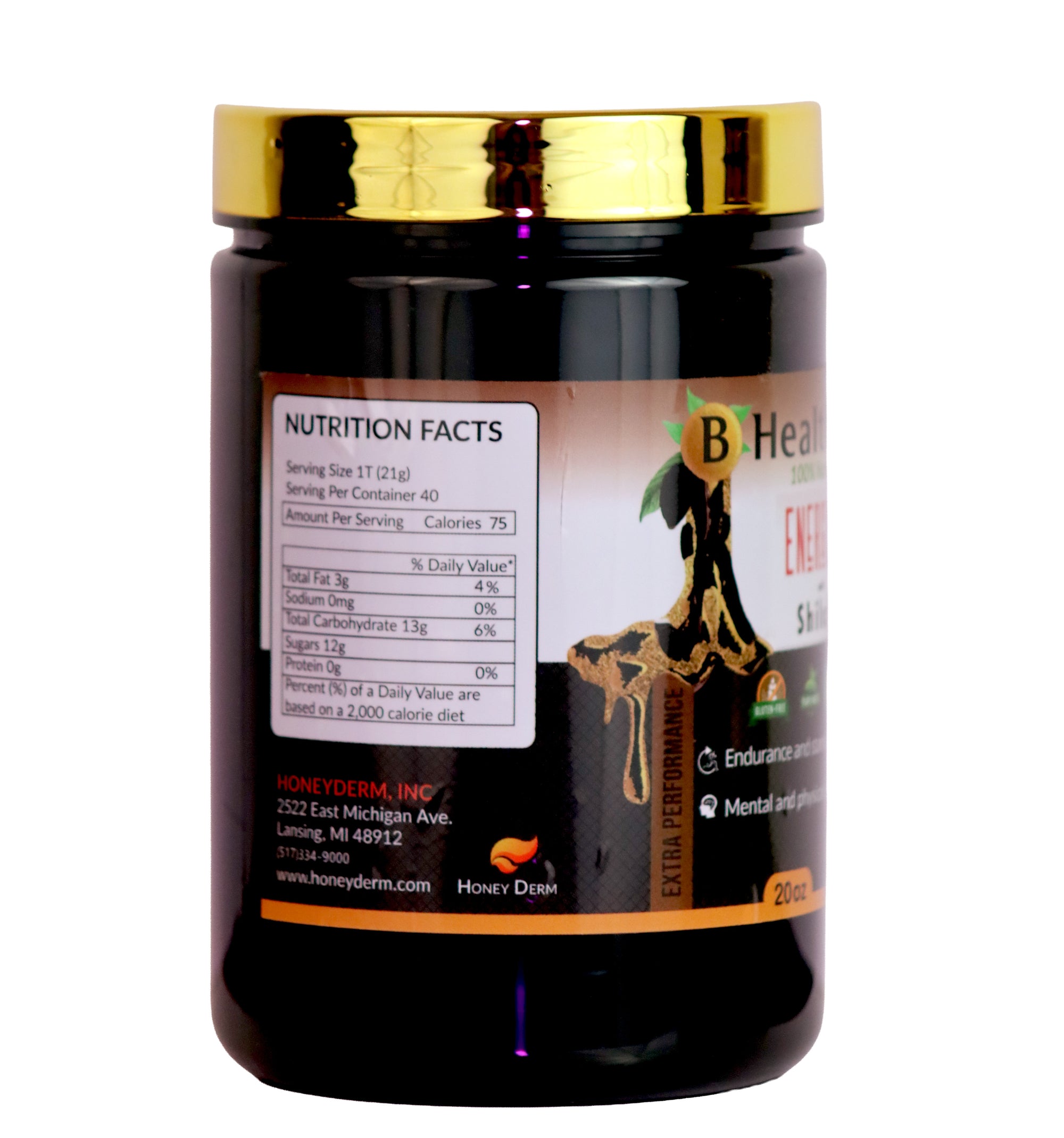 BHealthy Energizer Shilajit