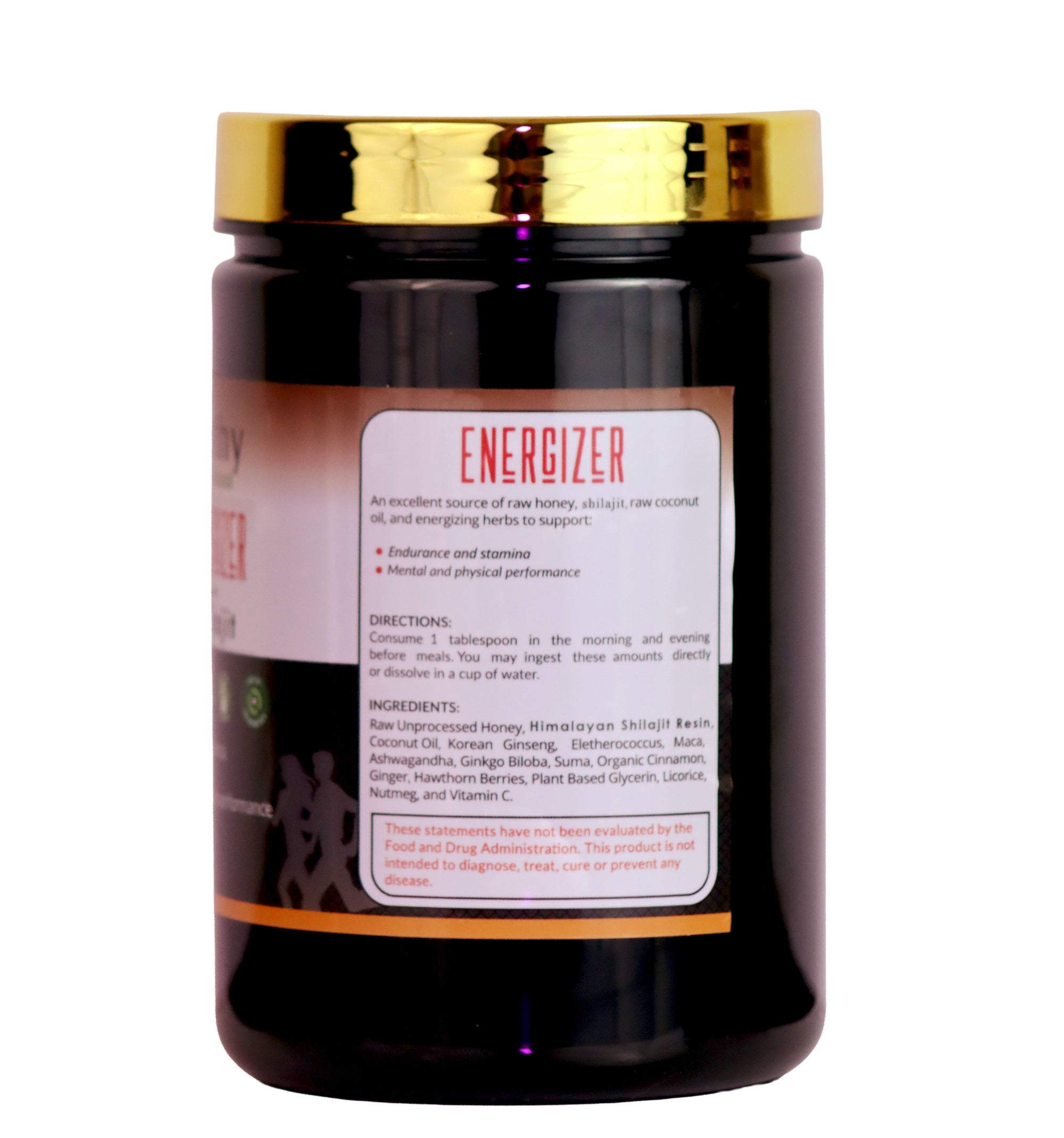 BHealthy Energizer Shilajit