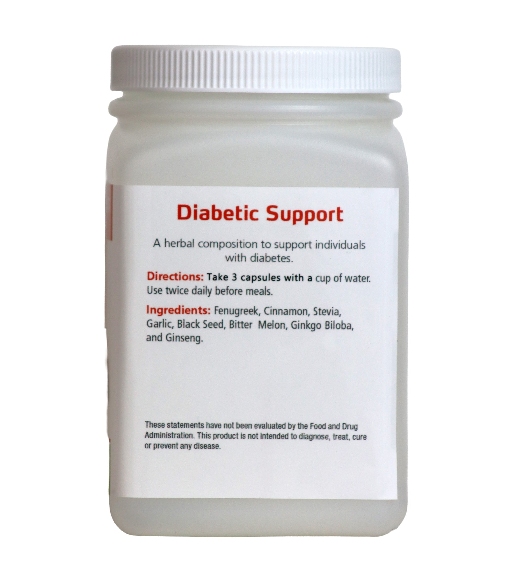BHealthy Diabetic Support Capsule