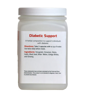 BHealthy Diabetic Support Capsule