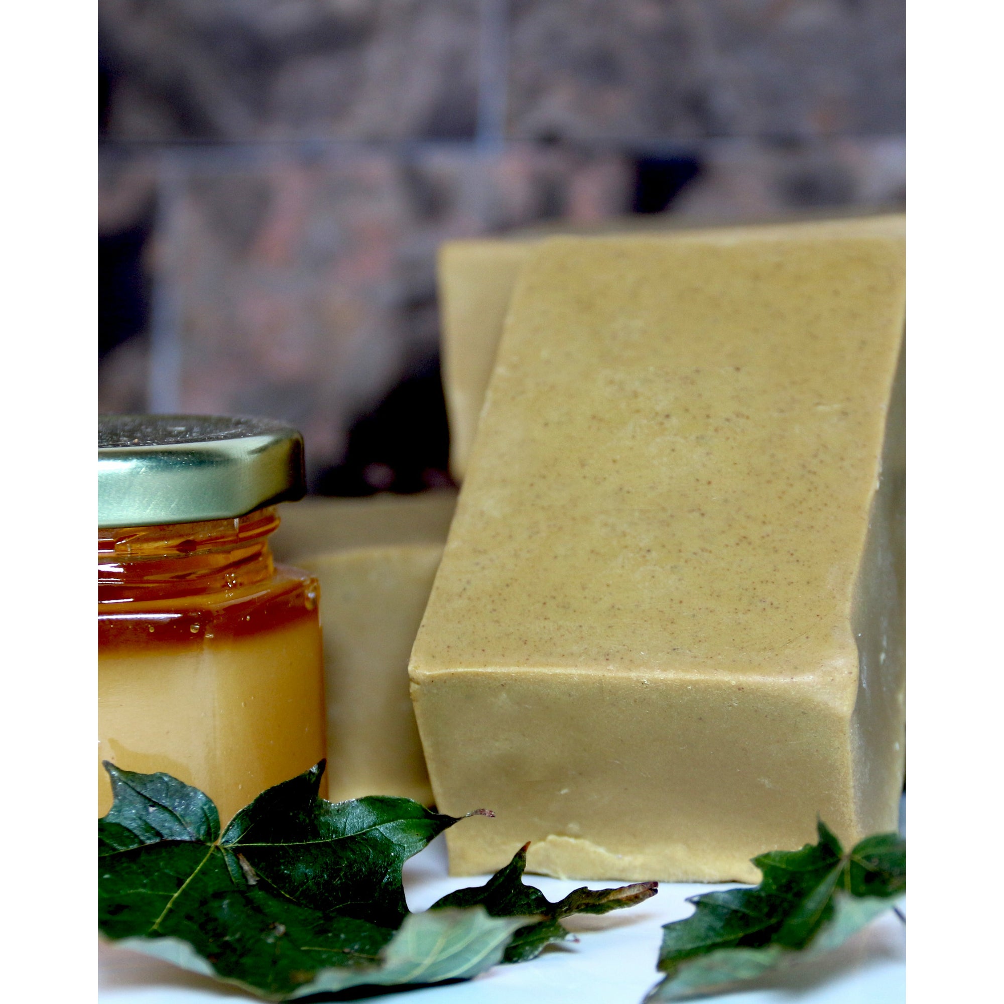 Honey & Turmeric Soap 5 oz