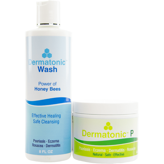 Eczema & Psoriasis Care(Dermatonic P & Dermatonic Wash)
