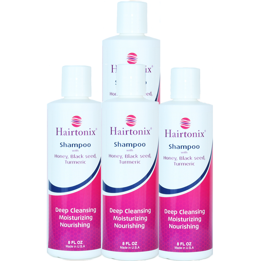 Hairtonix Herbal Shampoo (1 Year Supply)