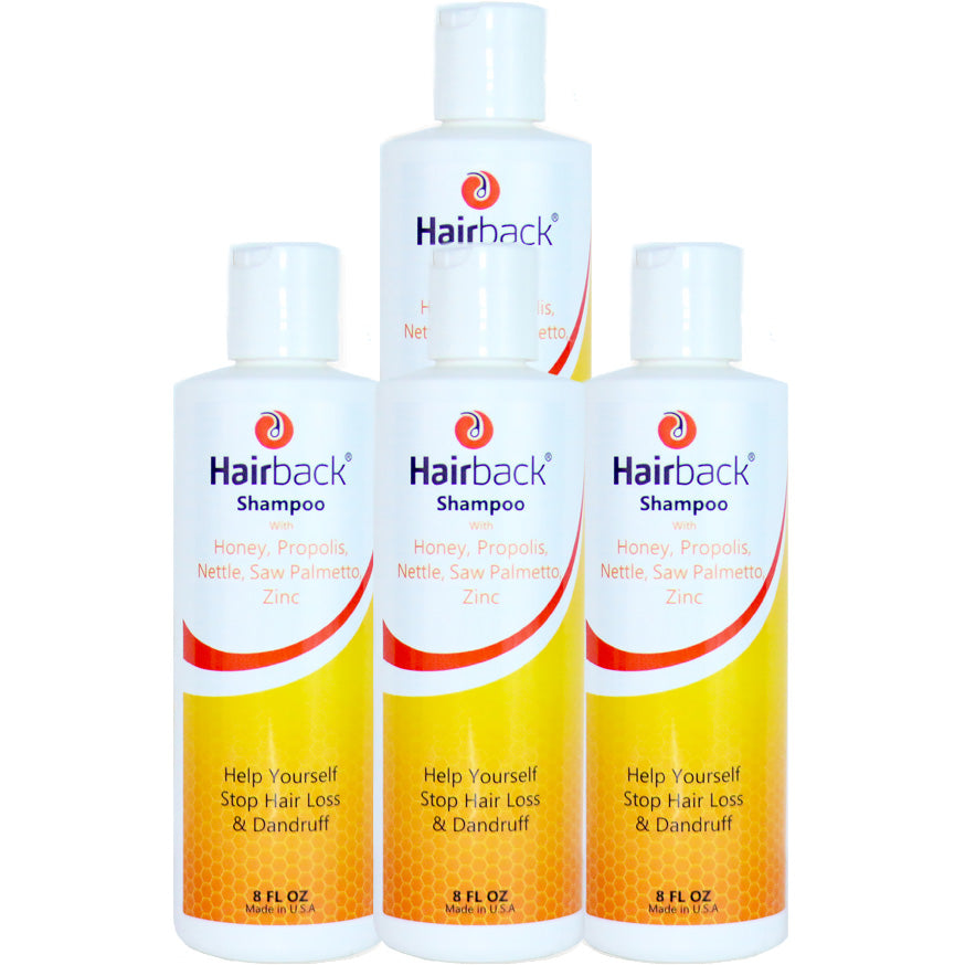 Hairback Shampoo (1 Year Supply)