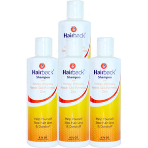 Hairback Shampoo (1 Year Supply)