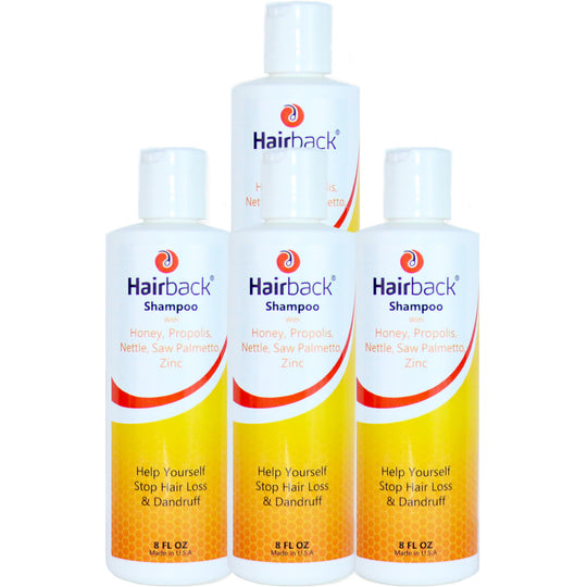 Hairback Shampoo (1 Year Supply)