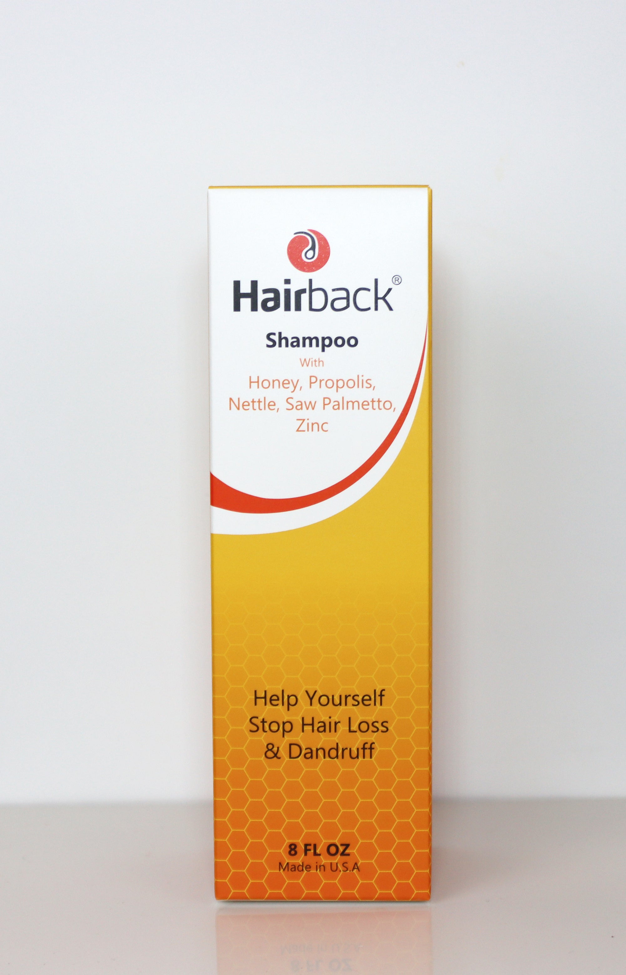 Hairback Shampoo (1 Year Supply)