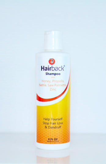 Hairback Shampoo (3 Month Supply) 8oz